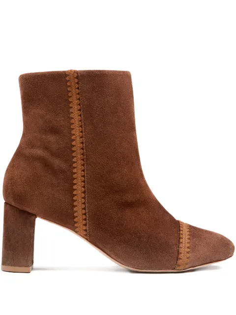 Cinq A Sept 70mm Peyton suede boots