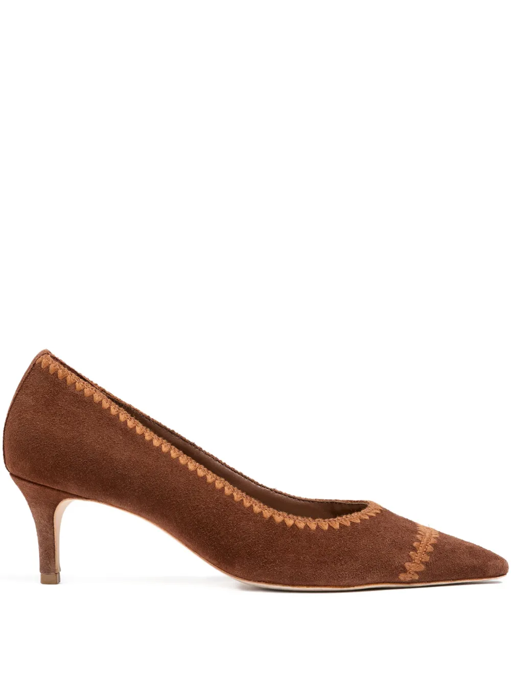 Cinq À Sept 55mm Stellah Pumps In Brown