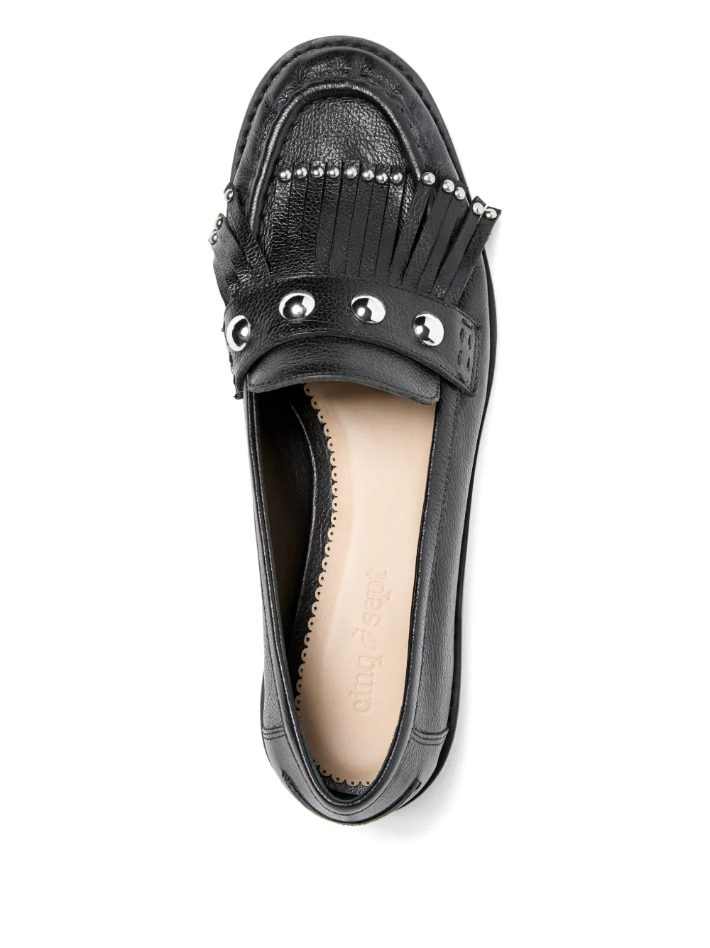 Cinq À Sept Gina Loafers In Black