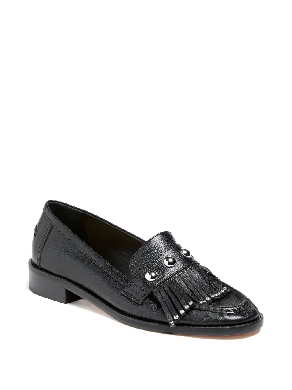 Cinq À Sept Gina Loafers In Black