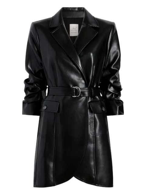 Cinq A Sept vestido corto con cinturón