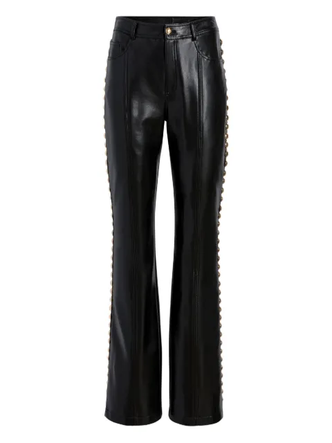 Cinq A Sept button-embellishment trousers