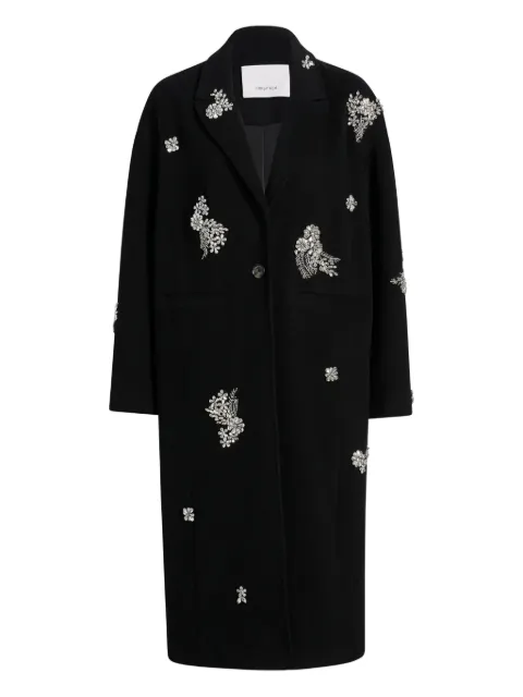 Cinq A Sept crystal-embellished coat