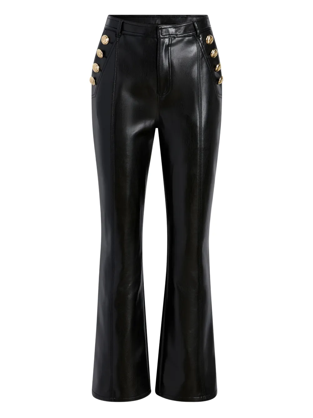 Cinq A Sept Suzette フレアパンツ - ブラック Cinq A Sept Suzette フレアパンツ - ブラック