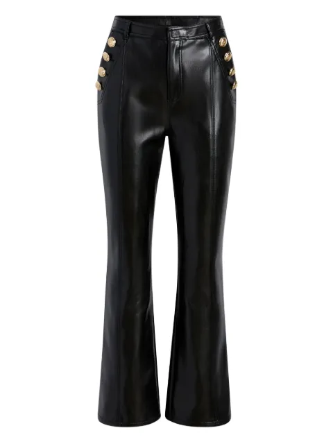 Cinq A Sept Suzette cropped flared trousers