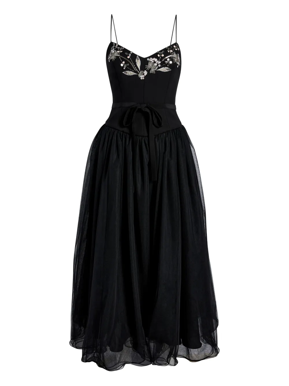 Cinq A Sept Freddie midi dress | Black | Image 1