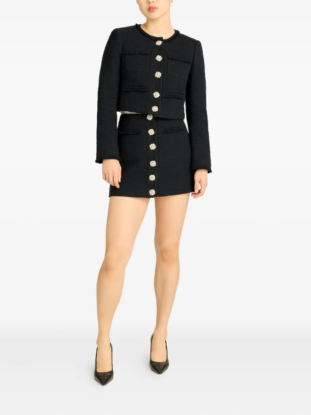 Cinq A Sept Linda tweed jacket | Tweed Jackets | Image 2