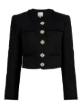 Cinq A Sept Linda tweed jacket - Black