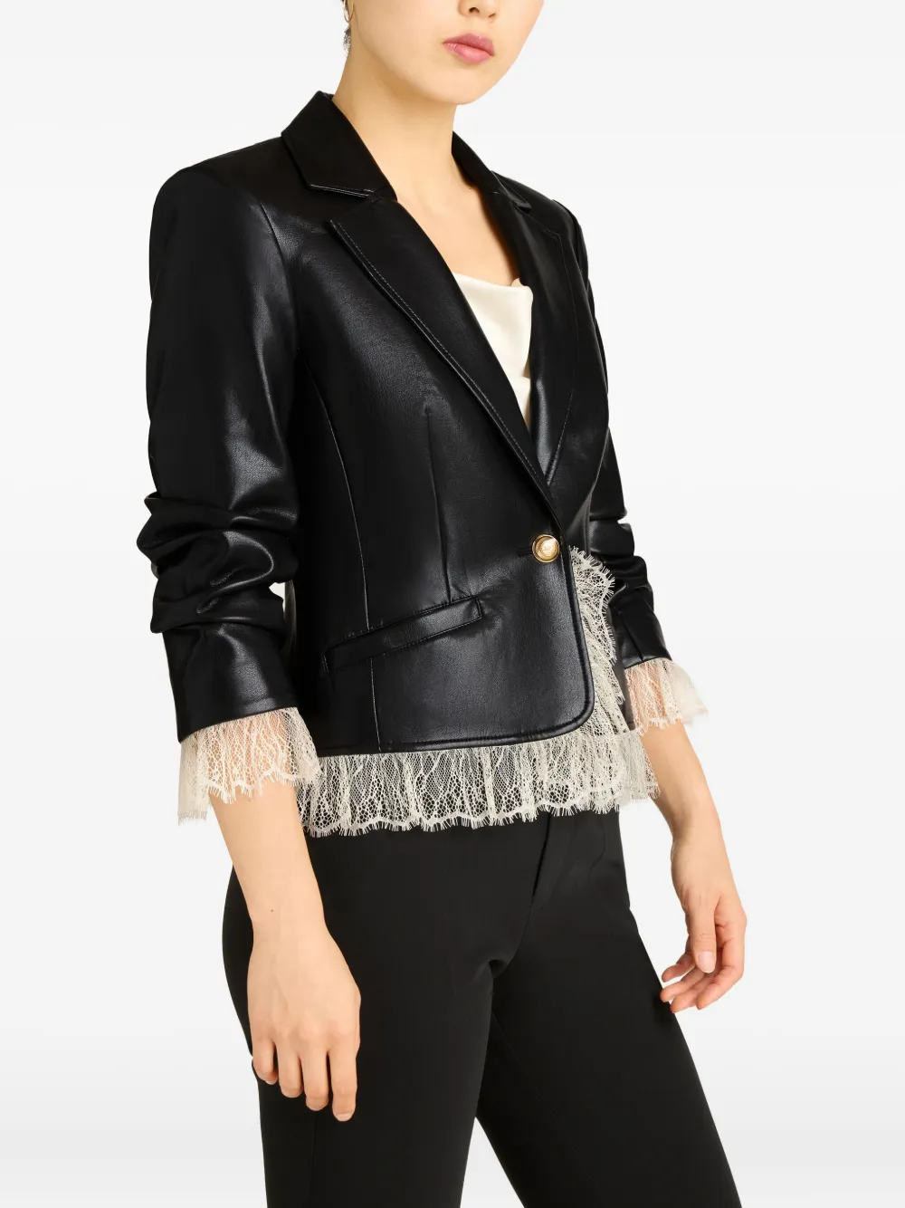 Cinq À Sept Le Petit Roxie Blazer In Black