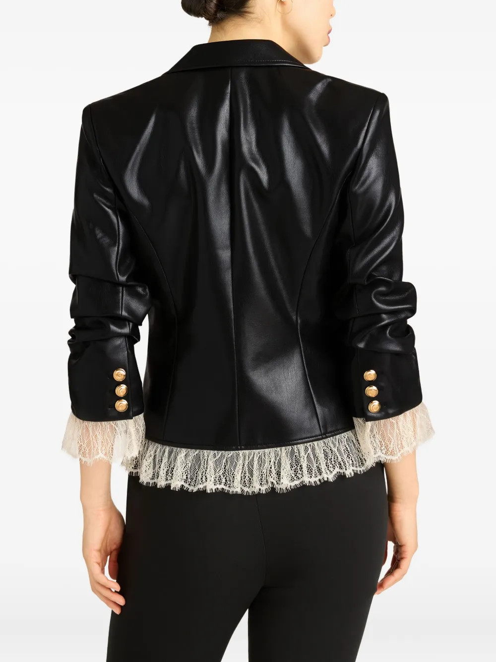 Cinq À Sept Le Petit Roxie Blazer In Black