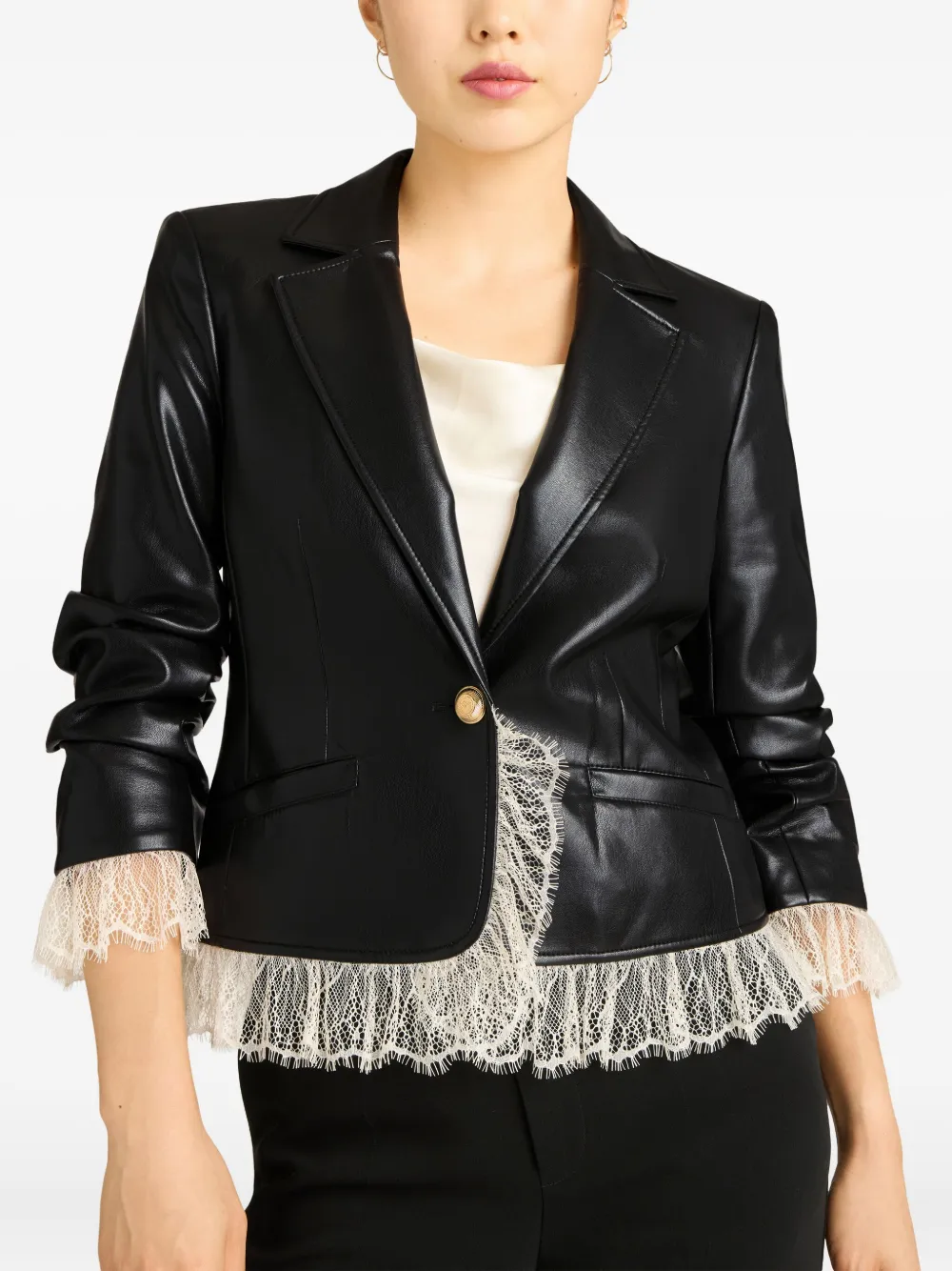 Cinq À Sept Le Petit Roxie Blazer In Black