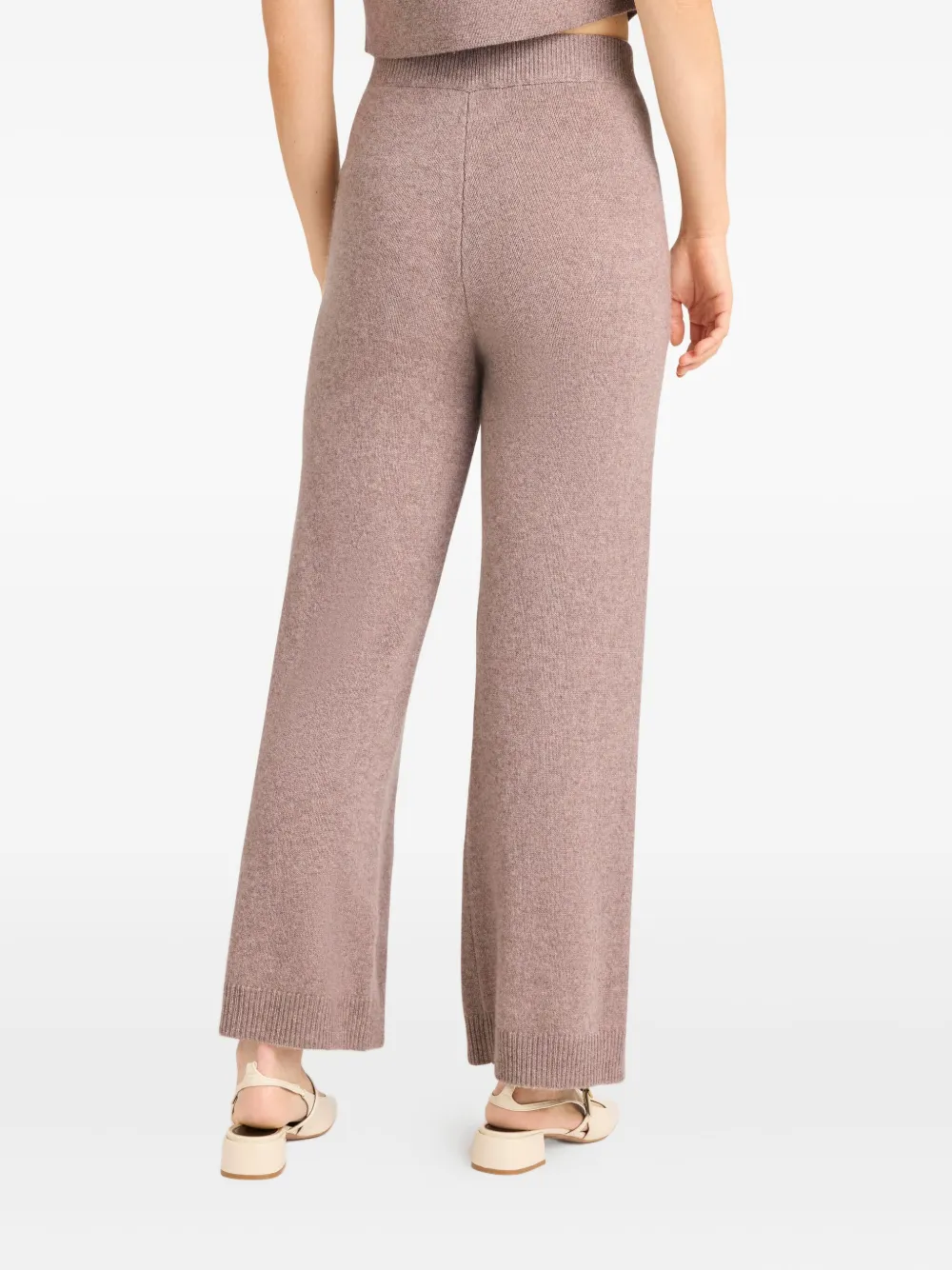 Cinq À Sept Cosmin Button-detail Trousers In Neutral