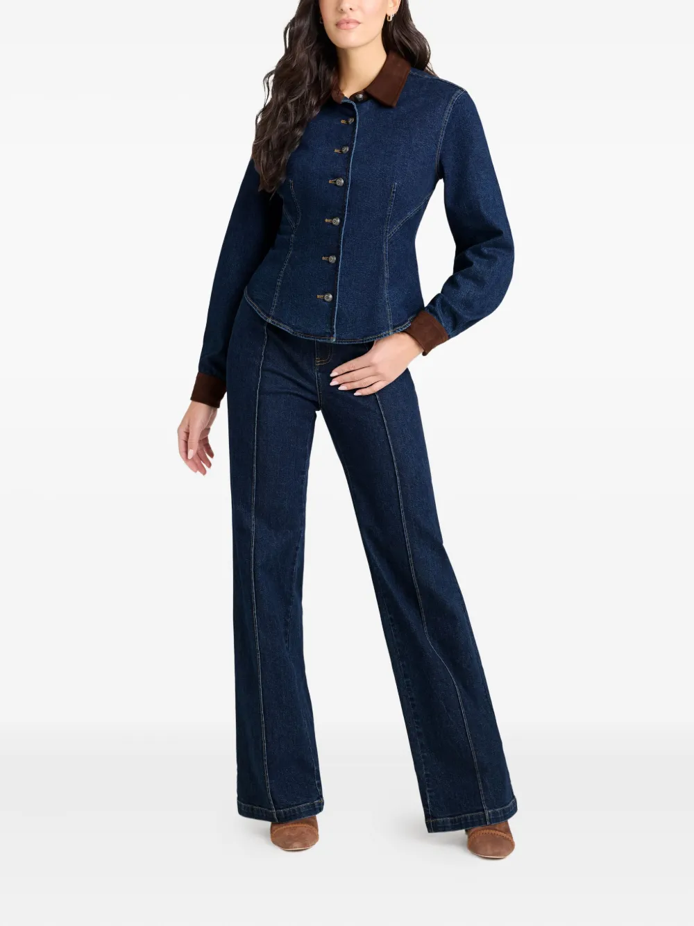 Cinq A Sept Niko seam trousers - Blauw