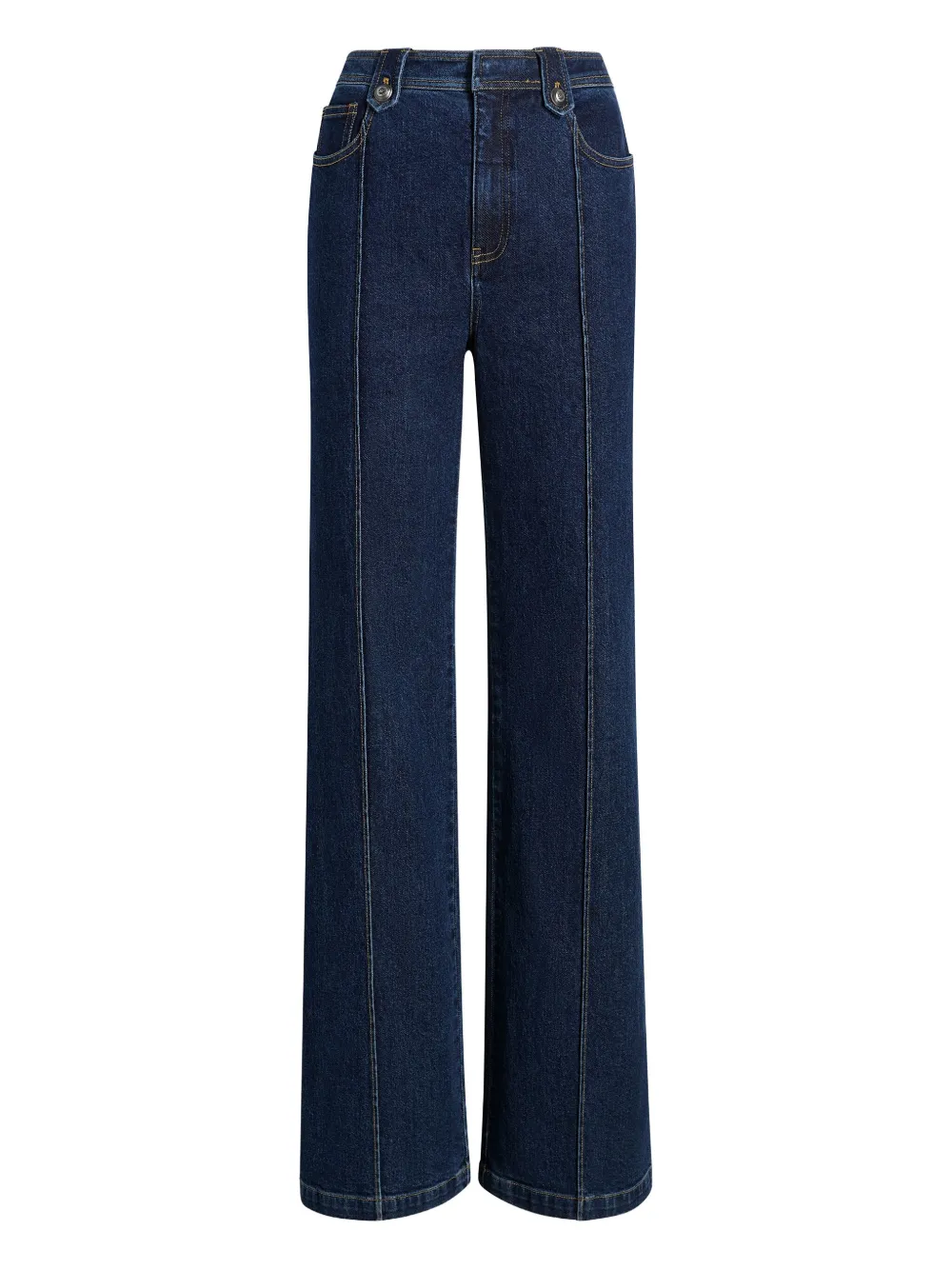 Cinq A Sept Niko seam trousers - Blu