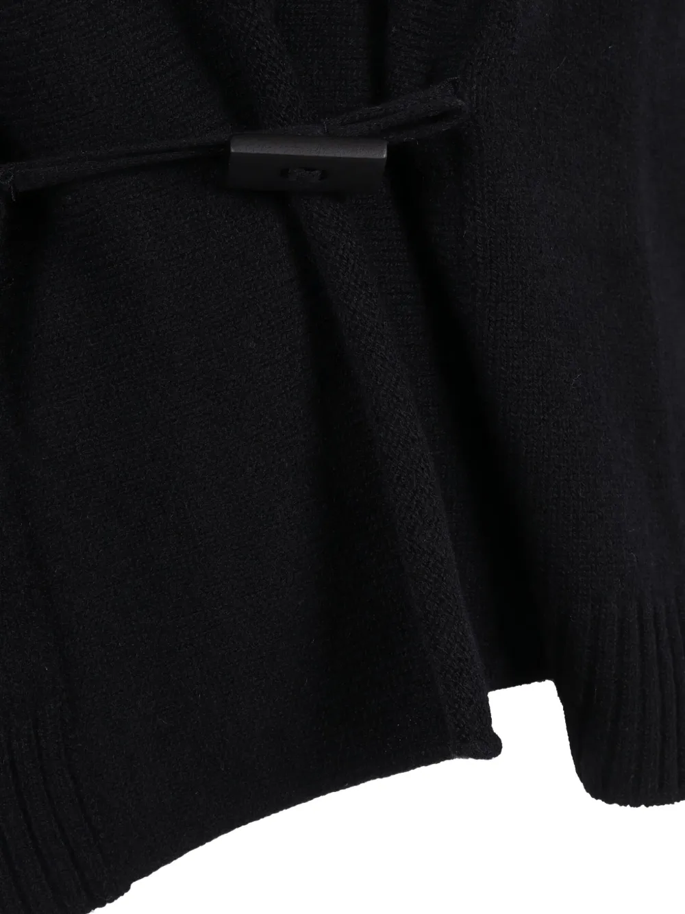 Belted Wool Cashmere Cardigan