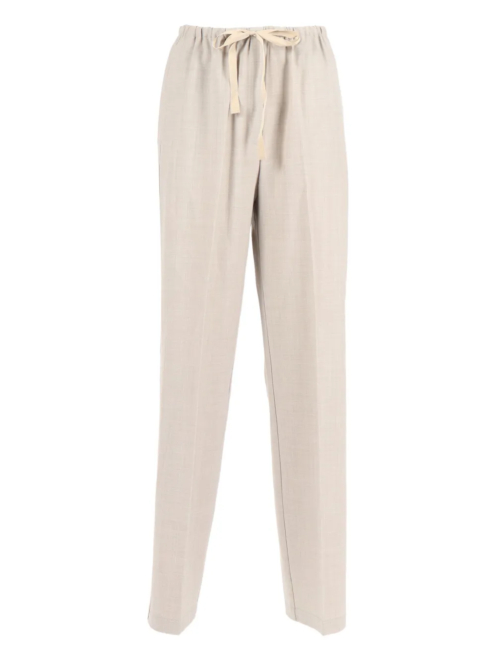 Forte Forte Drawstring Trousers In Neutral
