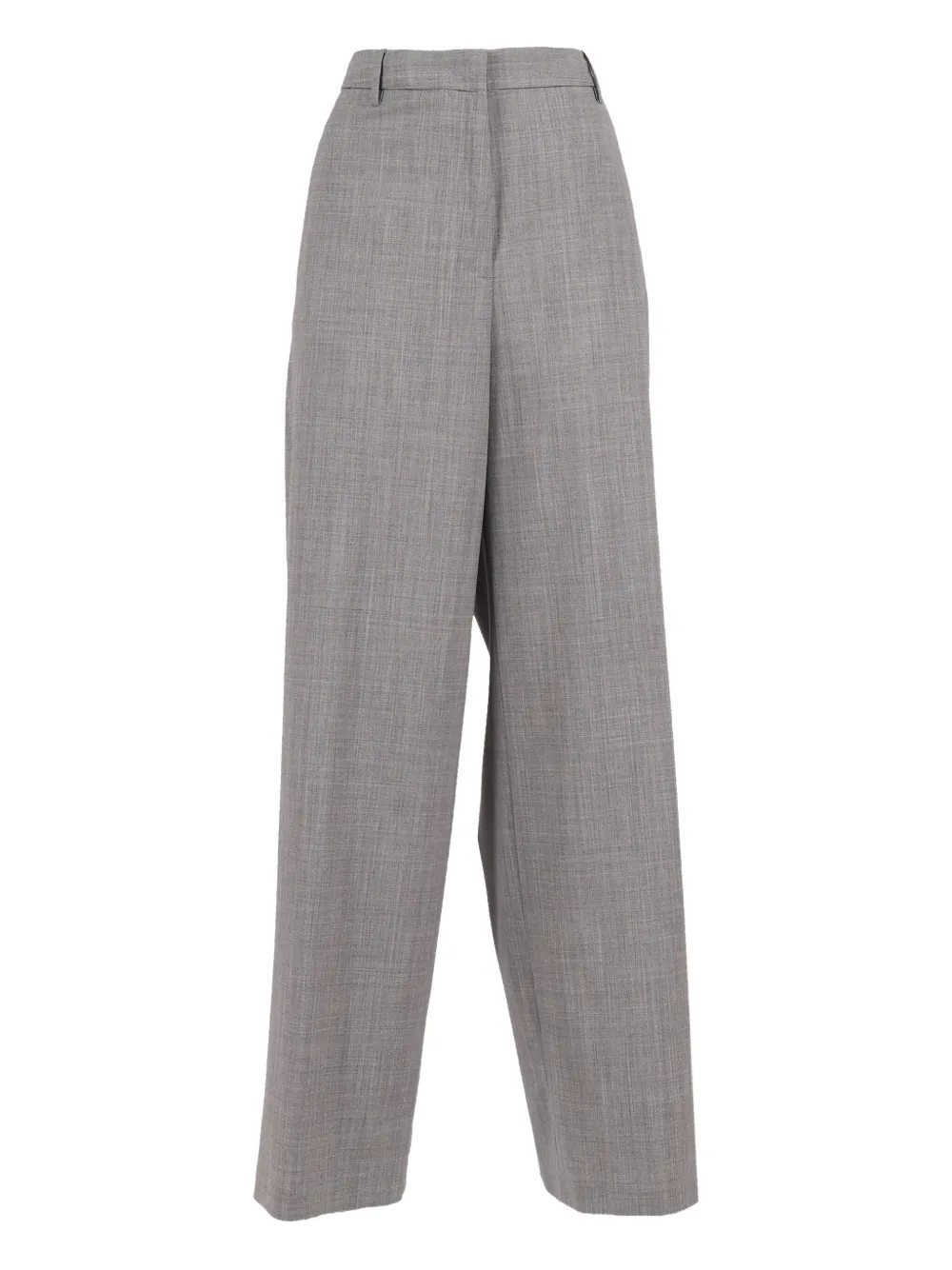 Fabiana Filippi wide-leg trousers | Grey | Image 1
