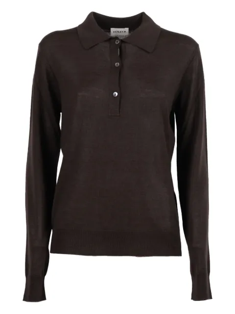 P.A.R.O.S.H. long-sleeve polo shirt