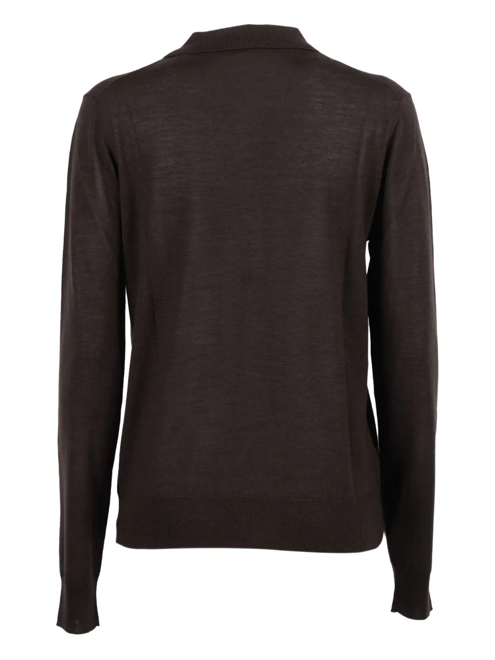 P.A.R.O.S.H. long-sleeve polo shirt - Bruin