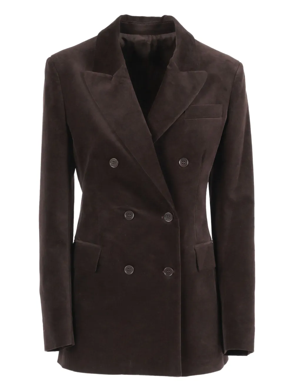 P.A.R.O.S.H. double-breasted blazer | marrón | Image 1