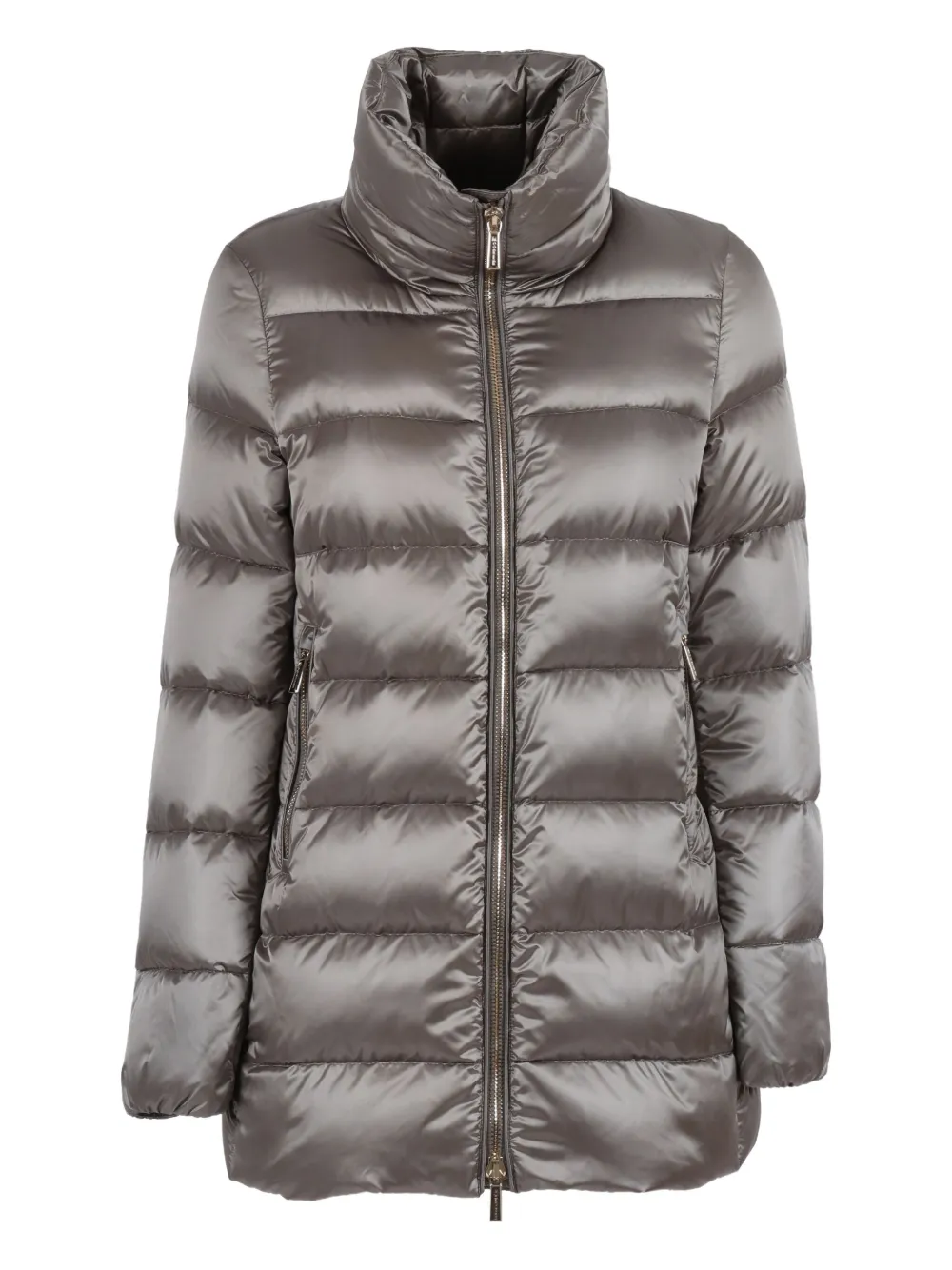 Moorer quilted puffer coat | فضي | Image 1