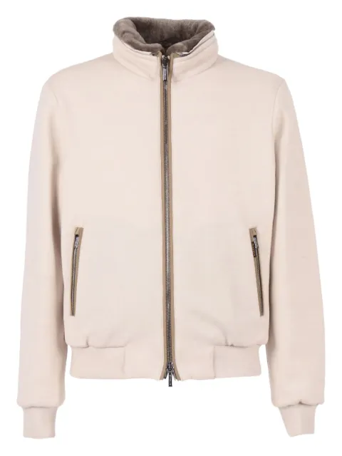 Moorer Giacca con zip
