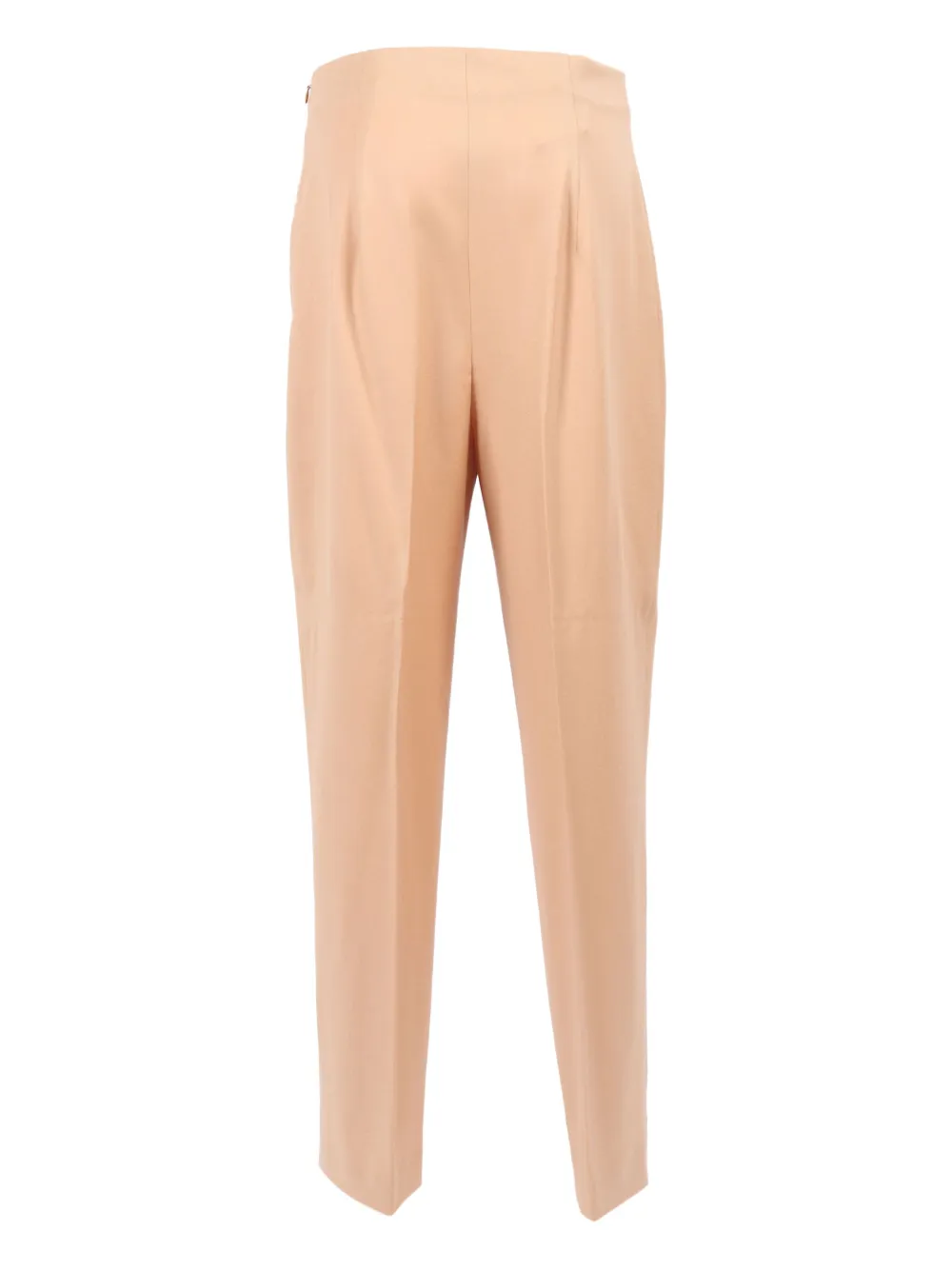 Alberta Ferretti high-waisted trousers - Beige