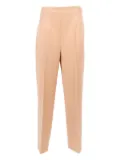 Alberta Ferretti high-waisted trousers - Neutrals