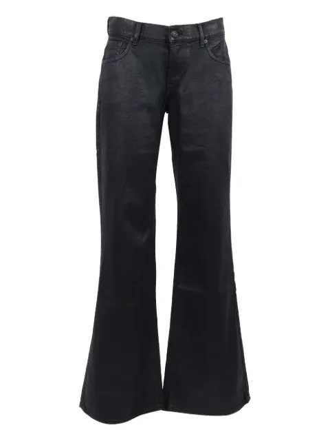 7 For All Mankind jeans acampanados con cinco bolsillos