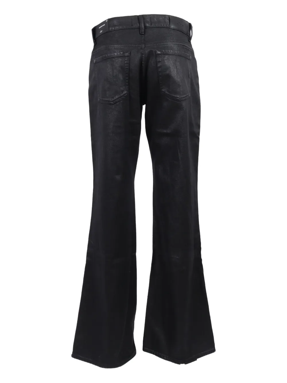 7 For All Mankind five-pocket flared jeans - Zwart