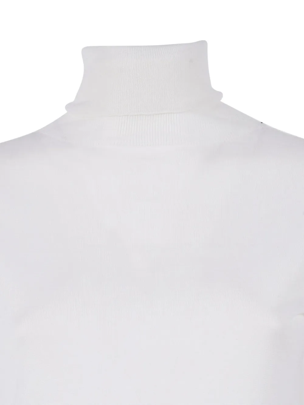 Fabiana Filippi turtleneck sweater Wit