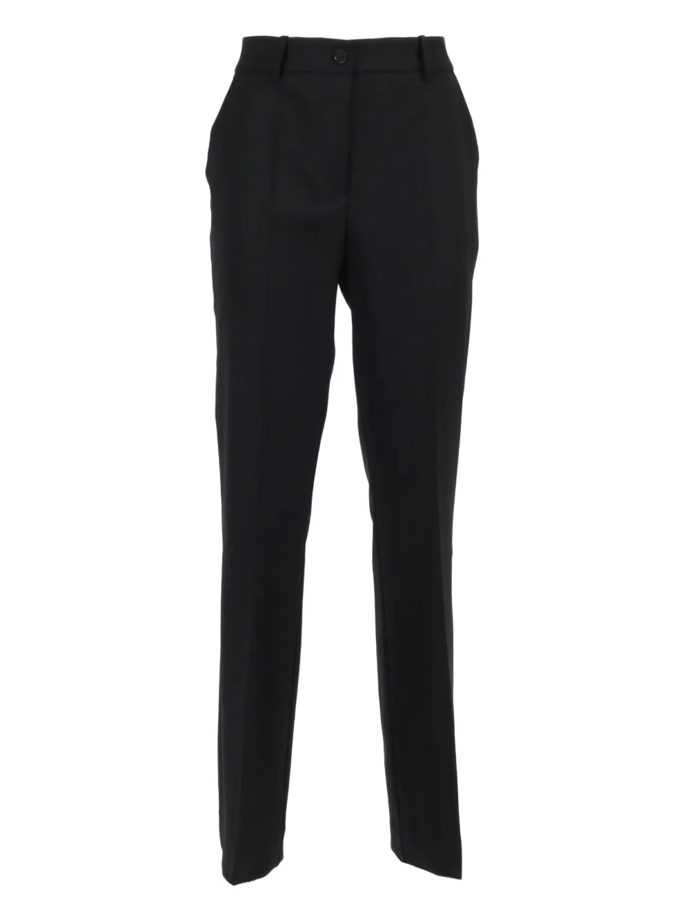 P.A.R.O.S.H. button-fastening trousers Zwart