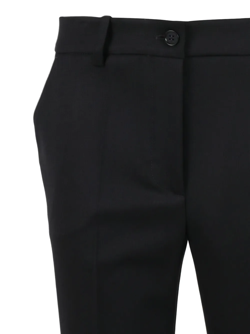 P.A.R.O.S.H. Broek met knoopsluiting - Zwart