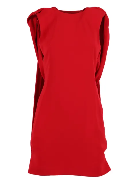 Alberta Ferretti draped mini dress