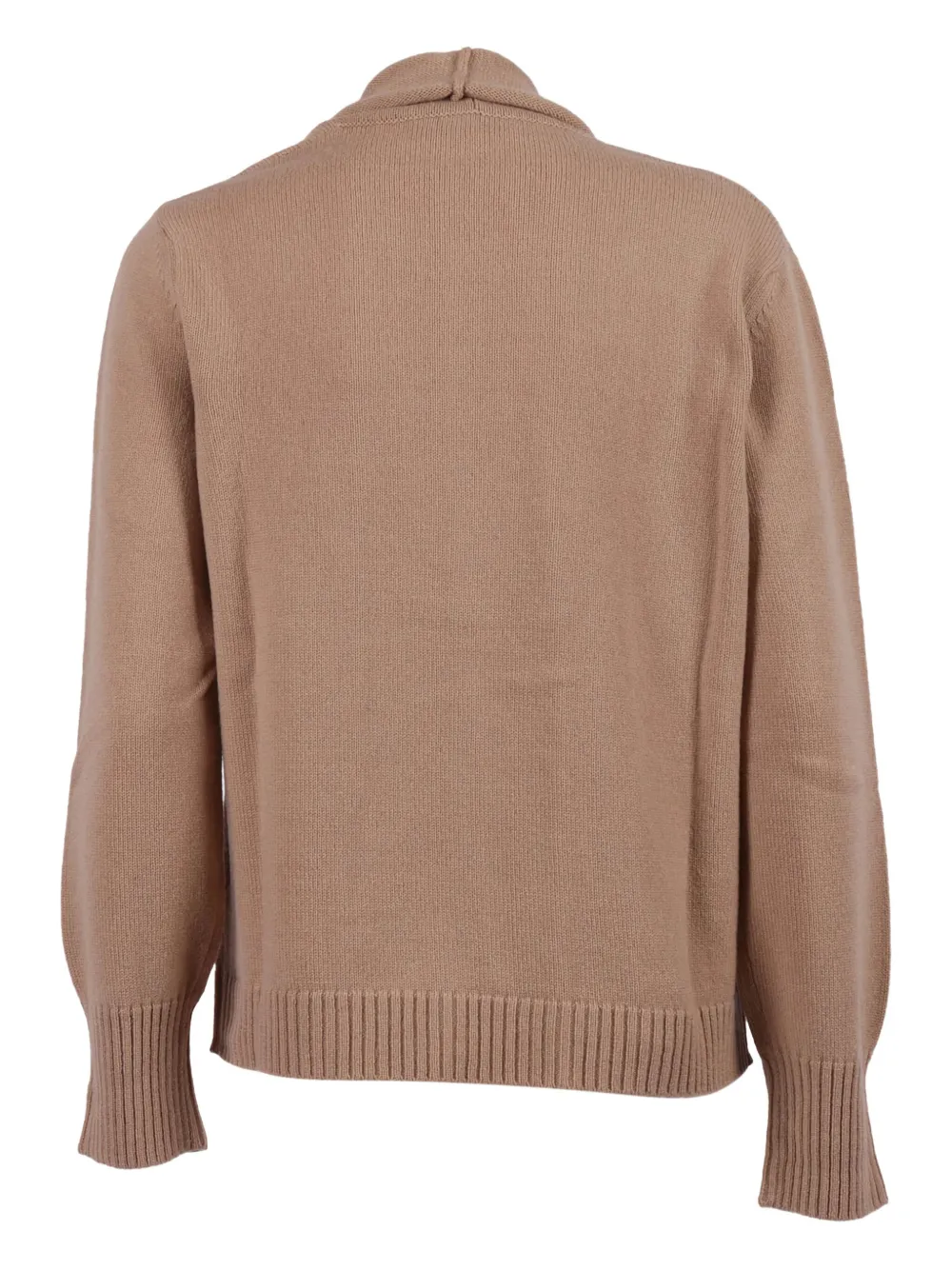Kangra tie-fastening wool cardigan | Cardigans | Image 2