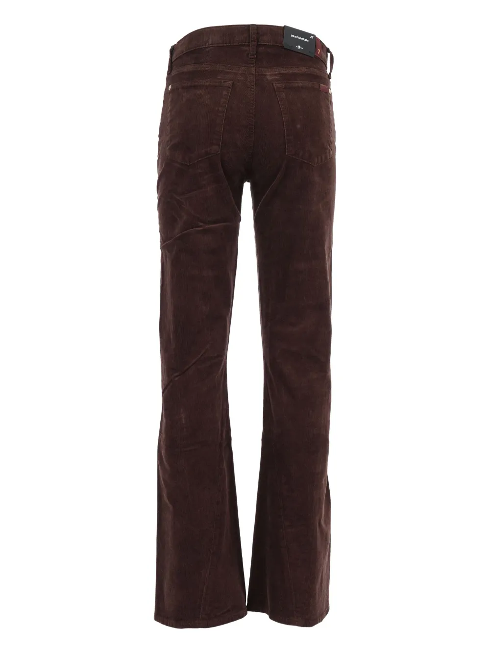 7 For All Mankind Dojo twisted corduroy jeans - Bruin