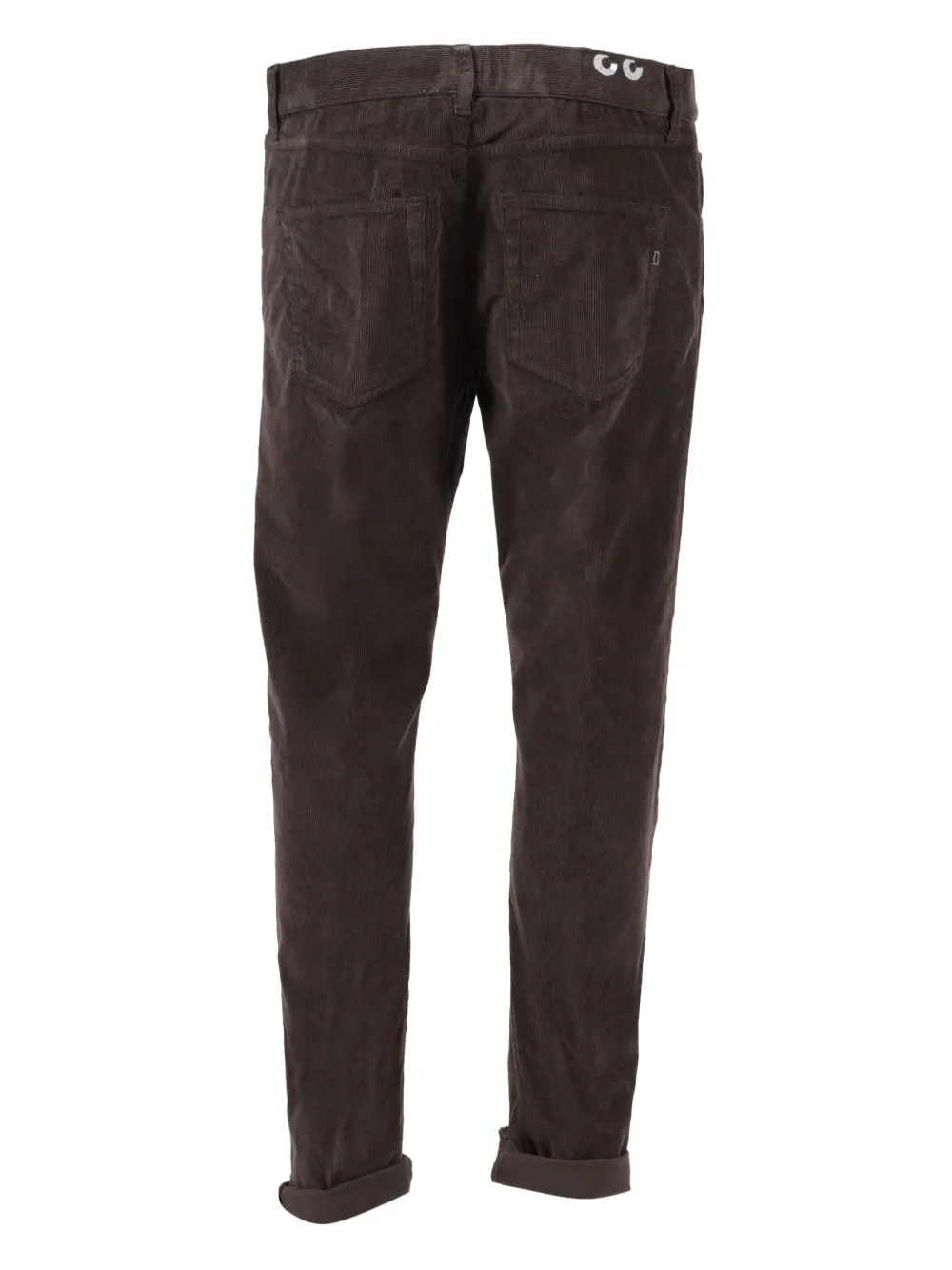 DONDUP KIDS corduroy trousers | Pantalones rectos y con corte regular | Image 2