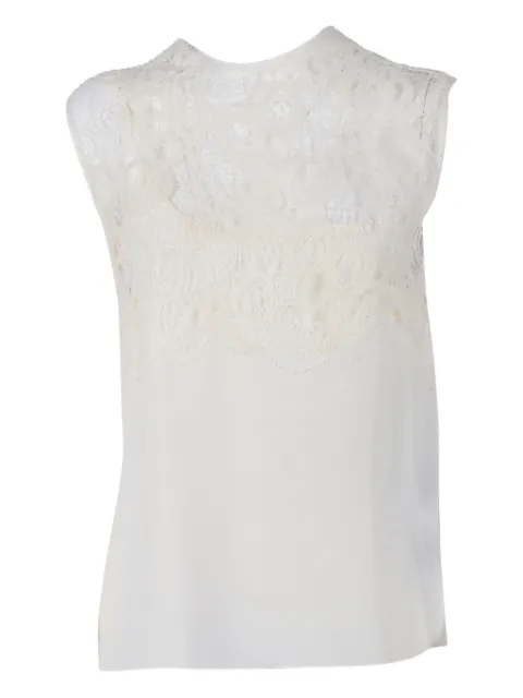 Fabiana Filippi Camisole-Top mit Spitze