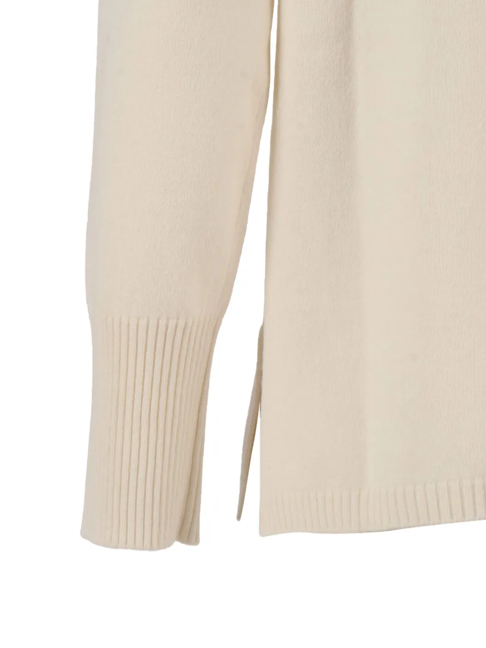 Trim Crew-Neck Sweater
