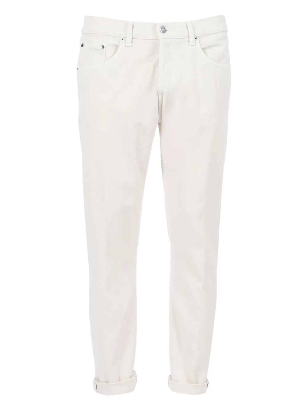 DONDUP KIDS Tcon cuffed jeans | White | Image 1