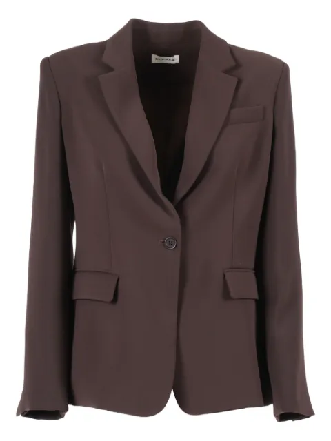 P.A.R.O.S.H. single-breasted pocket jacket