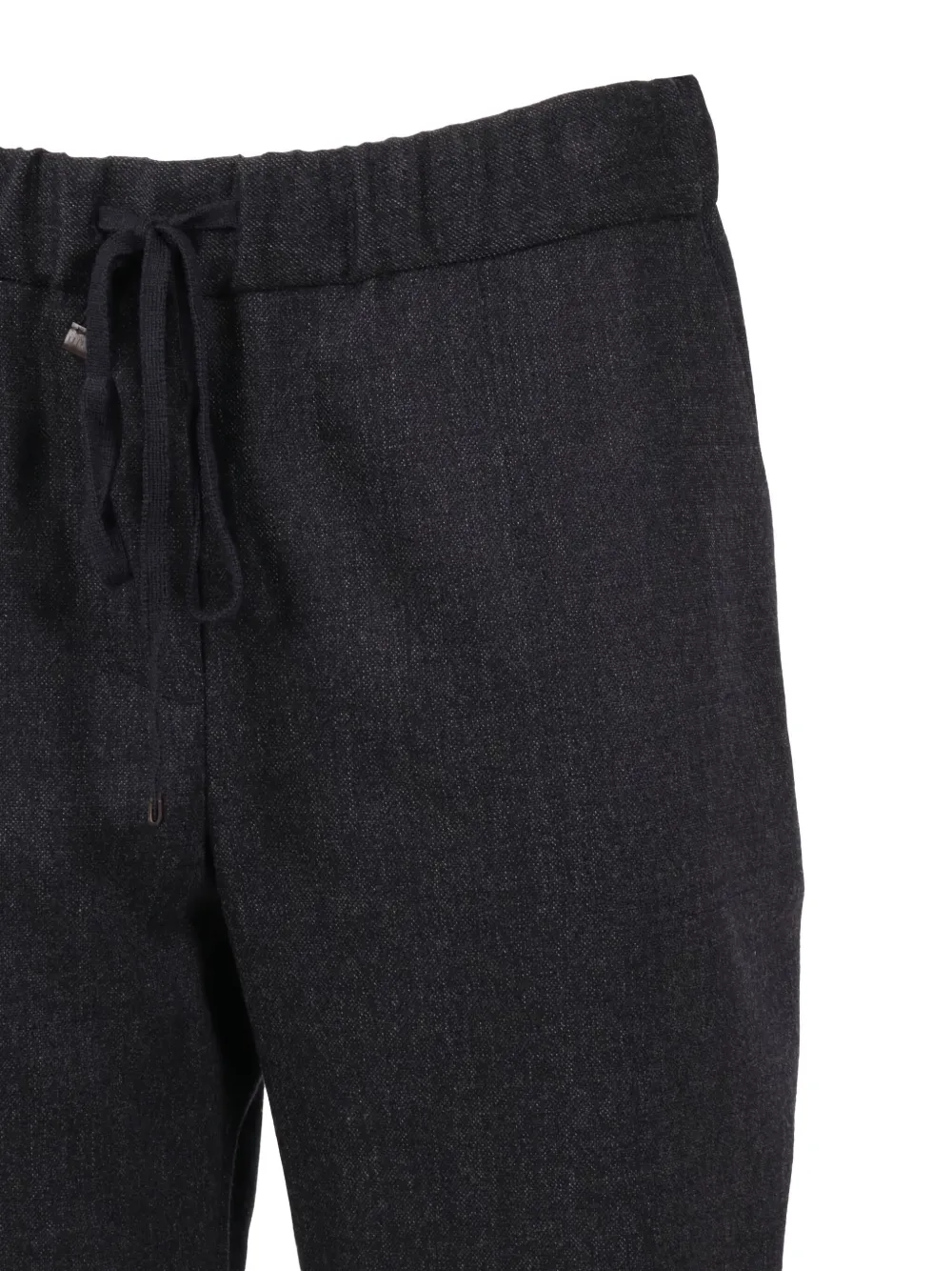 Lorena Antoniazzi drawstring straight trousers Blauw