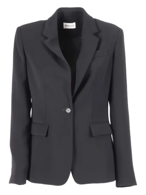 P.A.R.O.S.H. blazer con solapas de muesca y botones