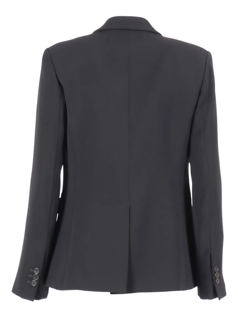 P.A.R.O.S.H. notched-lapel single-breasted blazer Zwart
