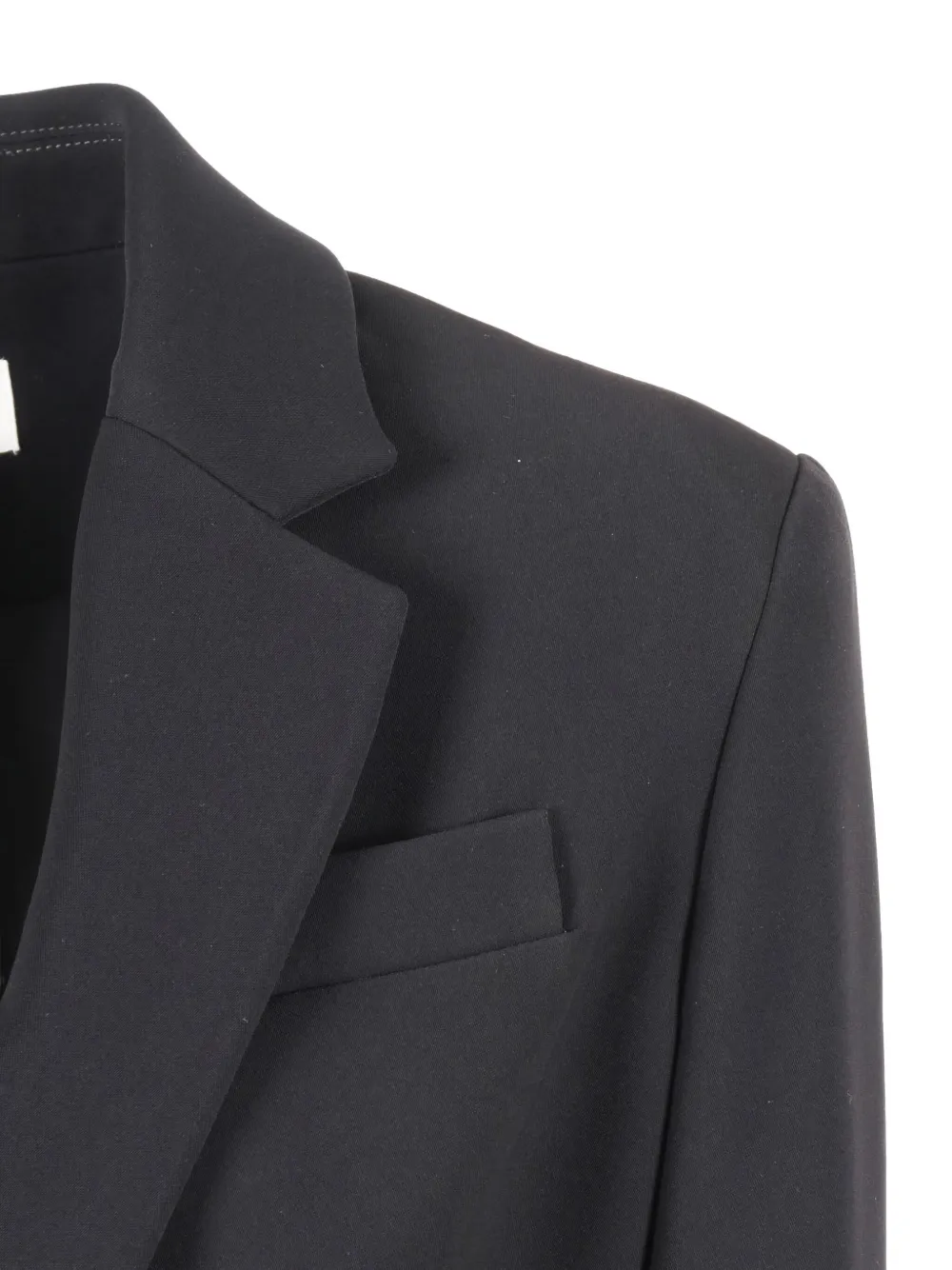 P.A.R.O.S.H. notched-lapel single-breasted blazer Zwart