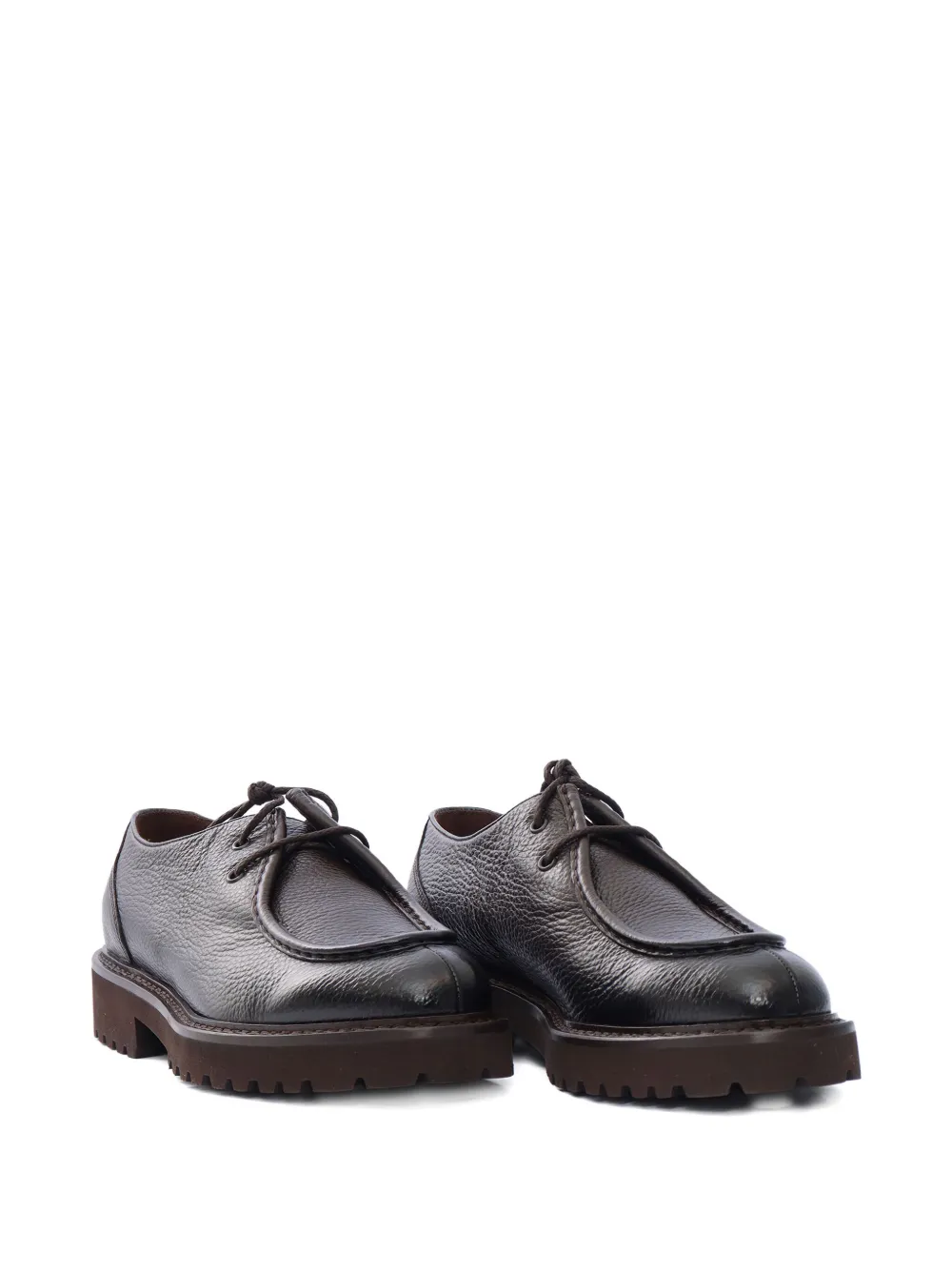 Doucal's leather derby shoes | Derby Shoes | Image 2