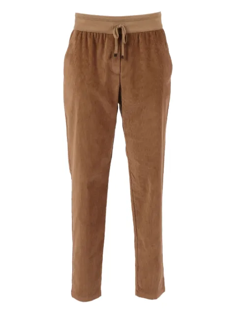 Lorena Antoniazzi pantalones de pana texturizados