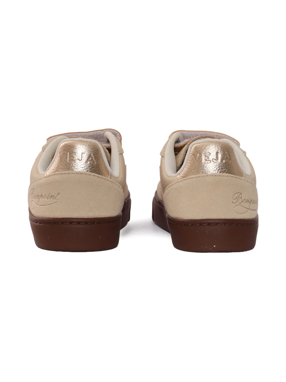 Veja X Bonpoint V10 Touch-strap Sneakers In Multi