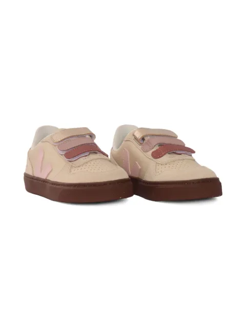 VEJA Kids x Bonpoint V10 touch-strap sneakers