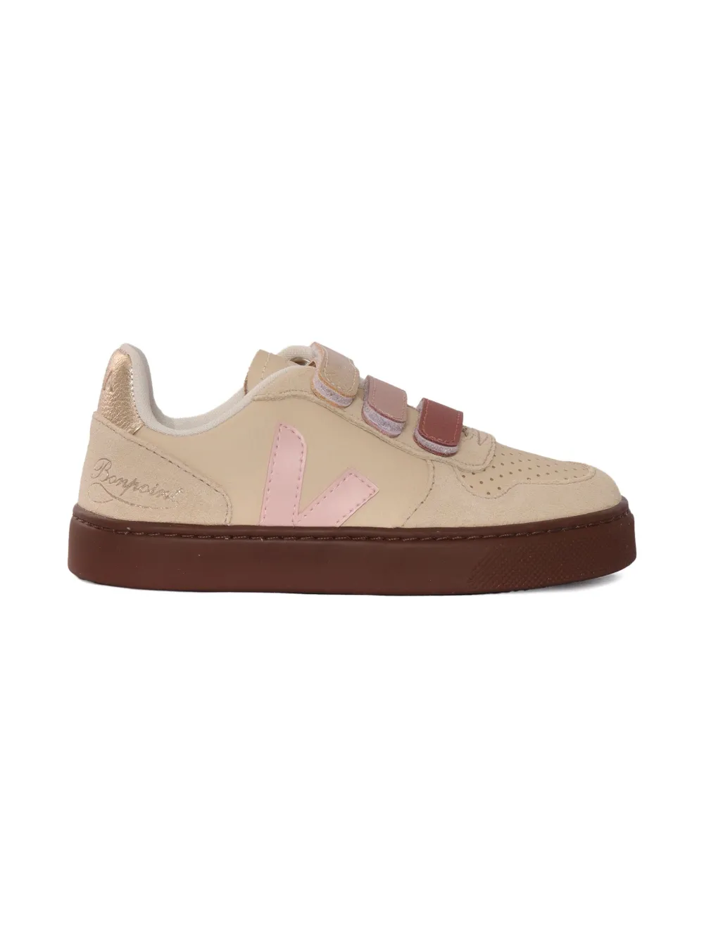 VEJA Kids x Bonpoint V10 touch-strap sneakers | Teen Girl Shoes | Image 2